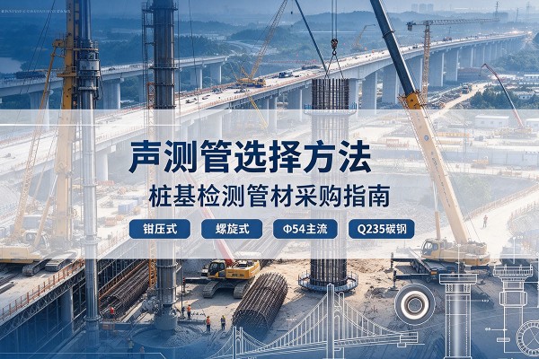 宜宾声测管选型标准