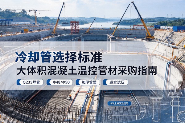 宜宾冷却管选择标准