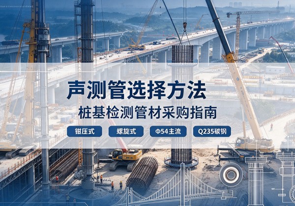 宜宾声测管选型标准